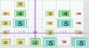 Seven - Blocchi numerati